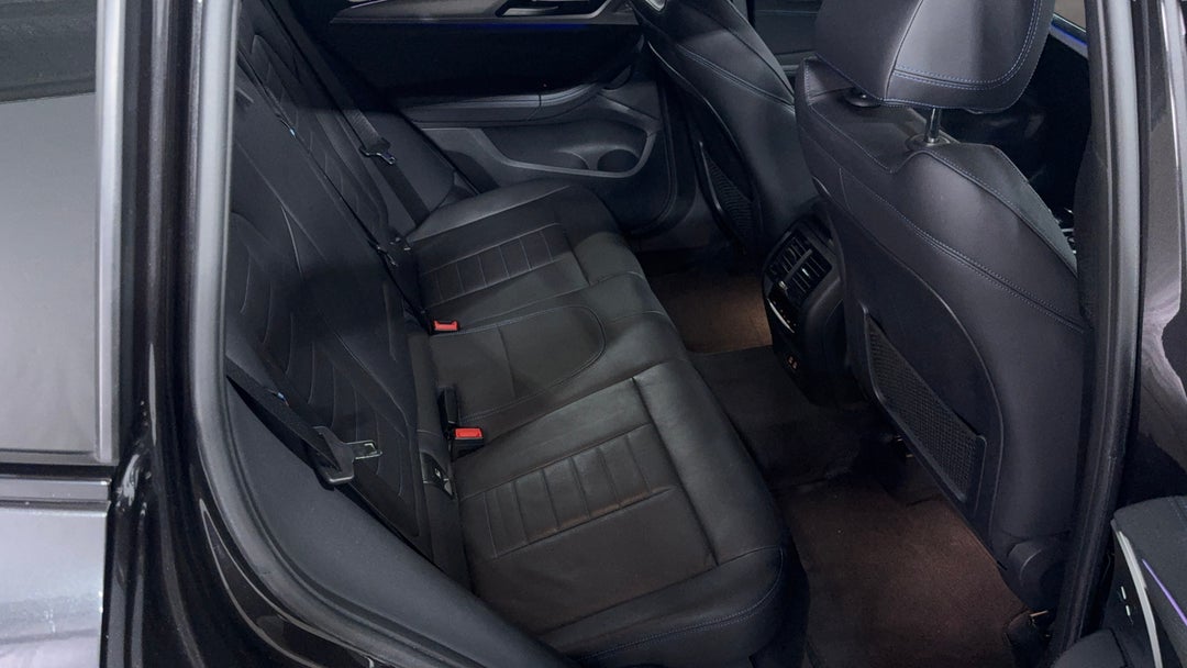 Right Side Rear Door Cabin View