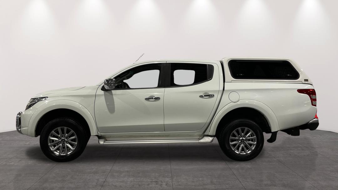 2018 Mitsubishi Triton Gls (4x4), Automatic, 160905 km, Left Side View