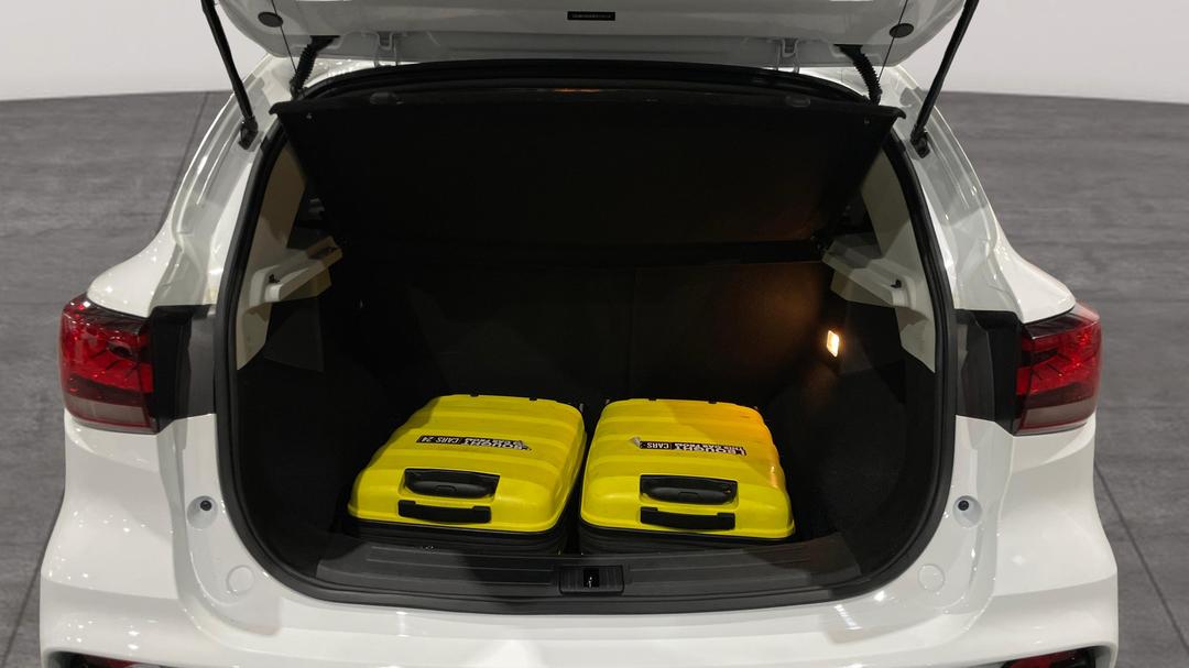 2022 MG Zst Excite, Automatic, 30065 km, Boot Inside View with Luggage