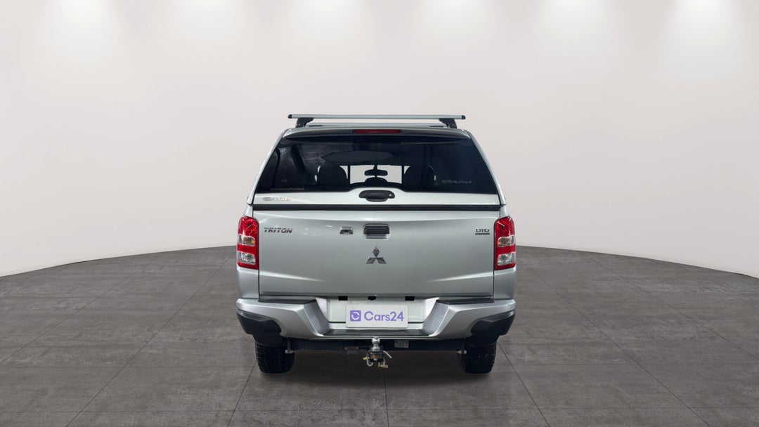 2017 Mitsubishi Triton Glx Plus (4x4), Automatic, 150949 km, Back/Rear View