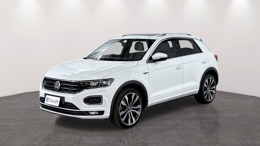 2021 Volkswagen T-roc 140tsi Sport, Automatic, 84710 km, Left Front Diagonal (45- Degree) View