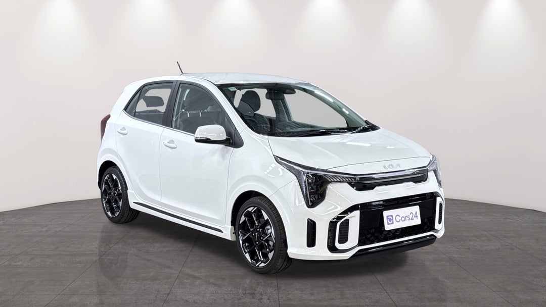 2025 Kia Picanto Gt Line (pe2), Manual, 5629 km, Right Front Diagonal (45- Degree) View