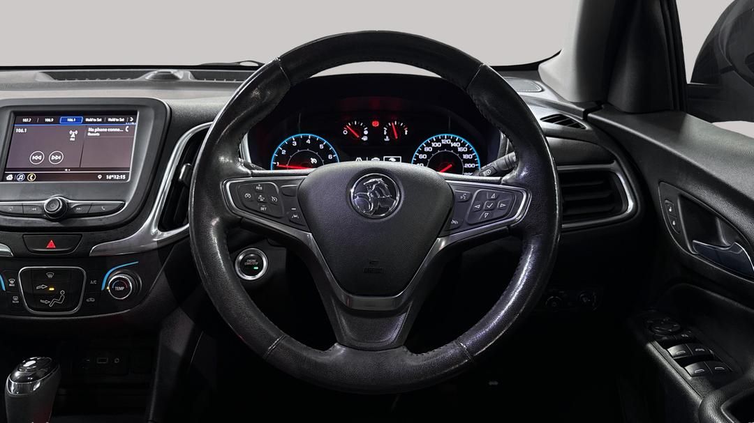 2019 Holden Equinox Lt Black Edition (FWD), Automatic, 88034 km, Steering Wheel Close-up