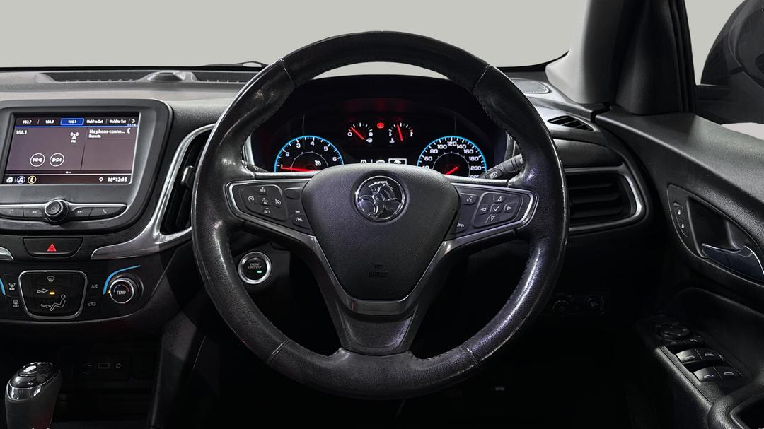 2019 Holden Equinox Lt Black Edition (FWD), Automatic, 88034 km, Steering Wheel Close-up