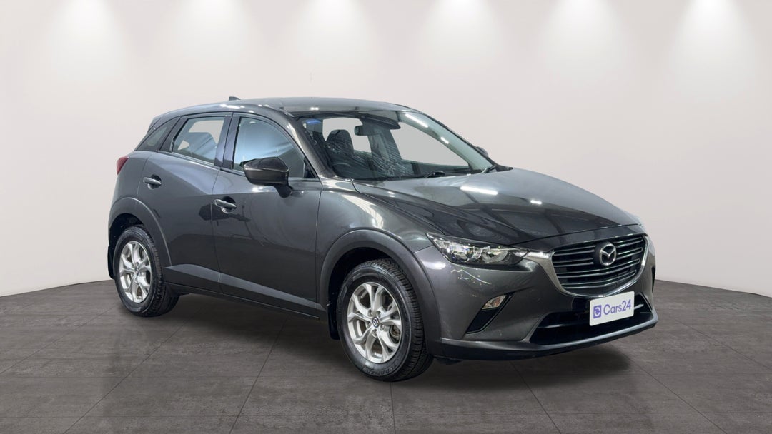 2021 Mazda CX-3 Maxx Sport (FWD), Automatic, 54908 km, Right Front Diagonal (45- Degree) View