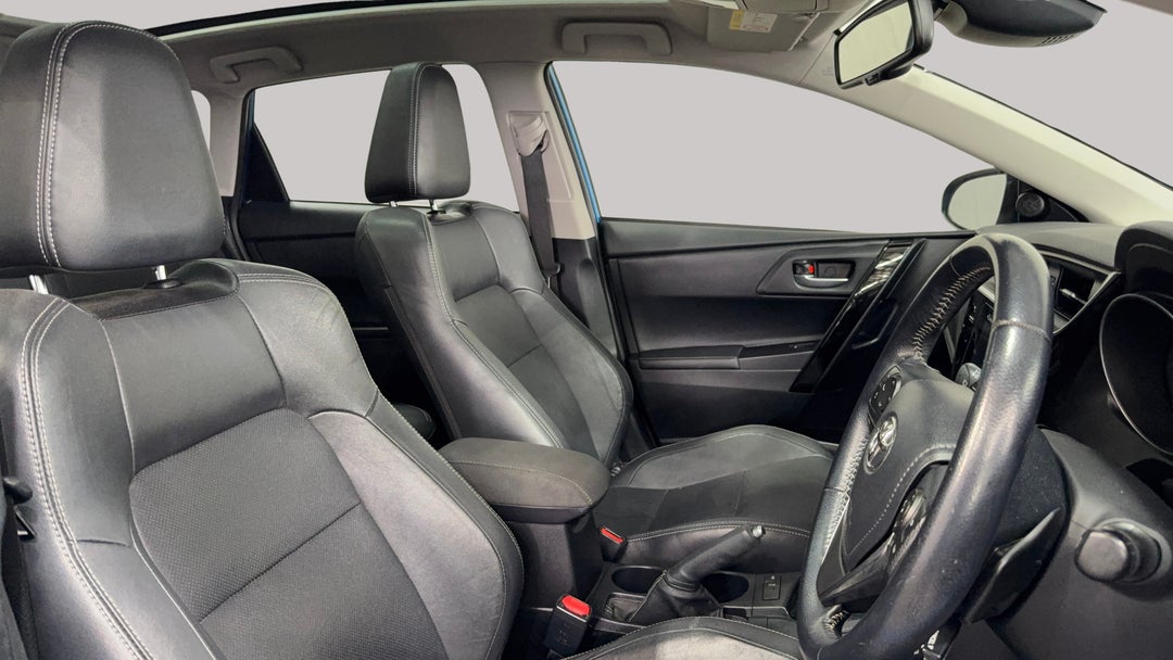 Right Side Front Door Cabin View