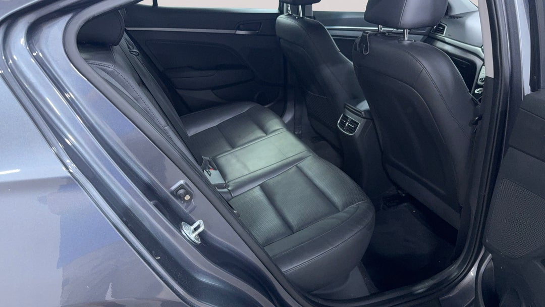 Right Side Rear Door Cabin View