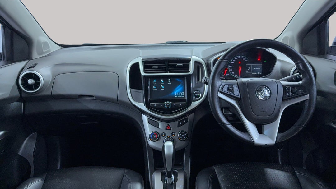 2017 Holden Barina Lt, Automatic, 108864 km, Dashboard View