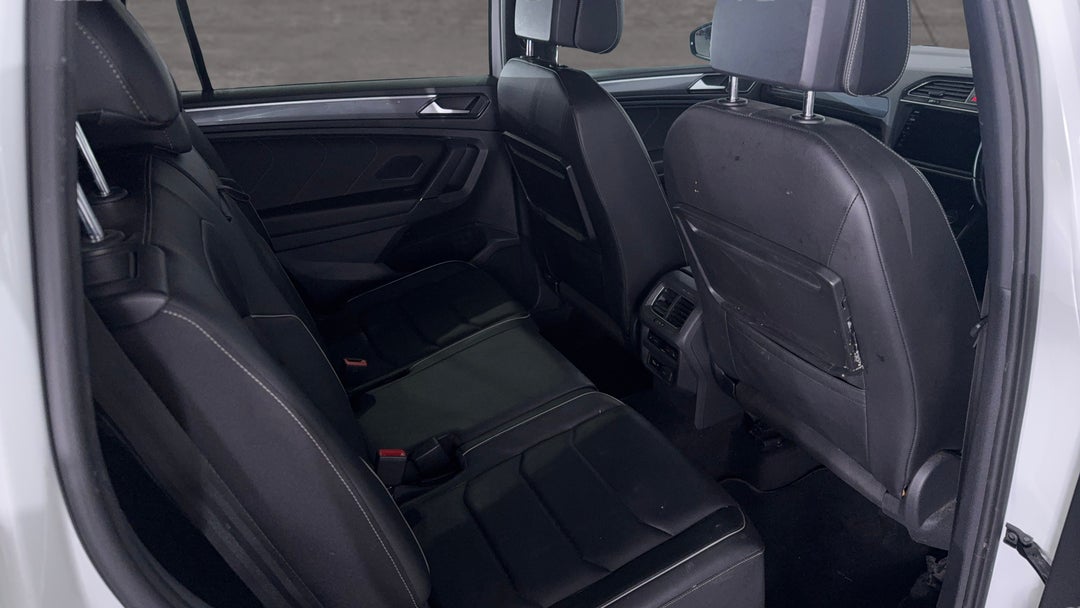 Right Side Rear Door Cabin View