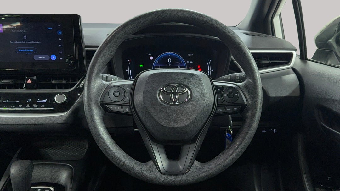 Steering Wheel Close-up
