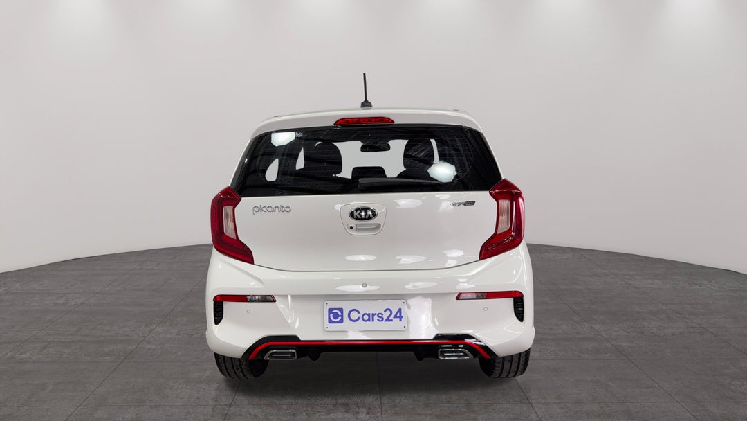 2021 Kia Picanto Gt-line (pe), Automatic, 26746 km, Back/Rear View