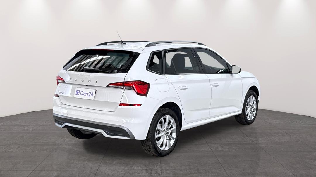2024 SKODA Kamiq Runout 85tsi, Automatic, 32653 km, Right Back Diagonal (45- Degree) View