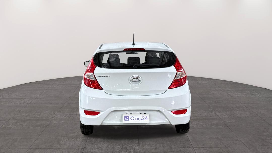 2016 Hyundai Accent Active, Automatic, 78551 km, Back/Rear View