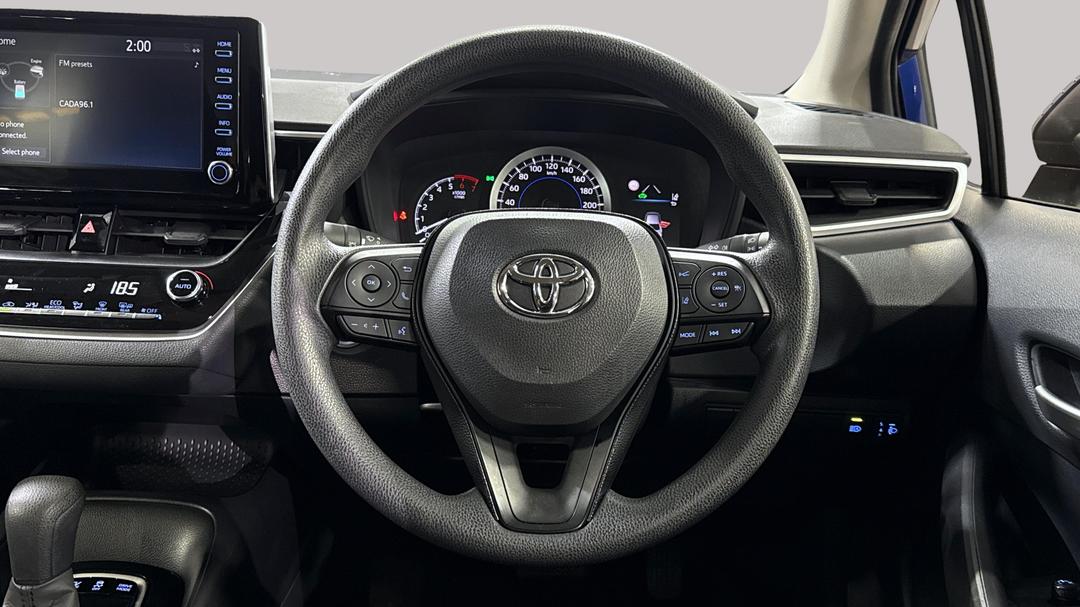2020 Toyota Corolla Ascent Sport Hybrid, Automatic, 24649 km, Steering Wheel Close-up