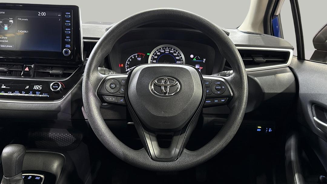 2020 Toyota Corolla Ascent Sport Hybrid, Automatic, 24649 km, Steering Wheel Close-up