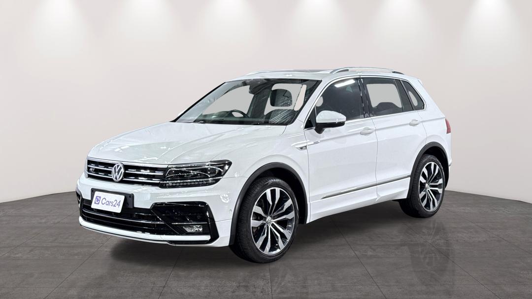 2020 Volkswagen Tiguan 162 Tsi Highline, Automatic, 53180 km, Left Front Diagonal (45- Degree) View