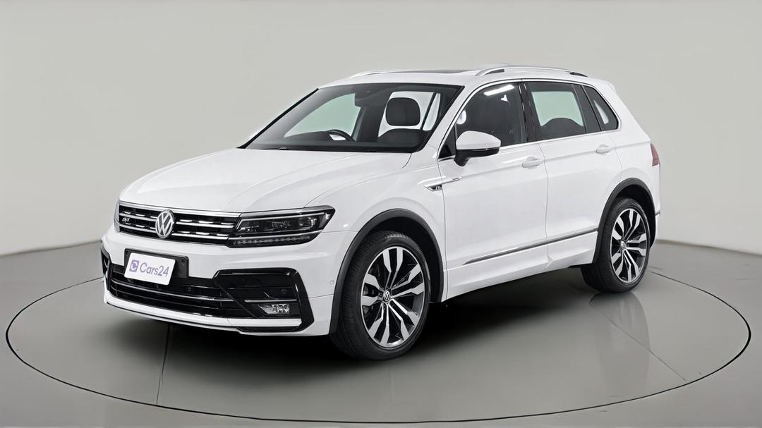 2020 Volkswagen Tiguan 162 Tsi Highline, Automatic, 53180 km, Left Front Diagonal (45- Degree) View