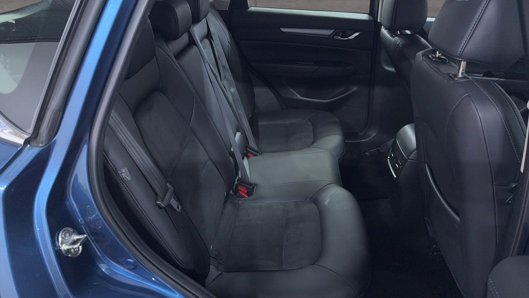 Right Side Rear Door Cabin View