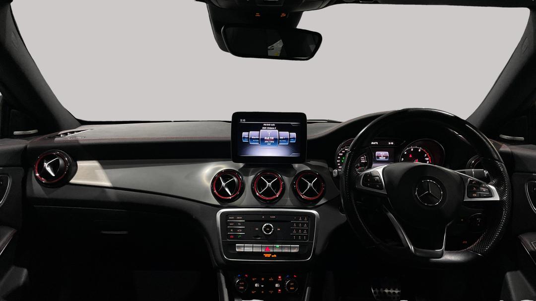 2017 Mercedes-benz CLA 250 Sport 4matic S/brake, Automatic, 98549 km, Dashboard View