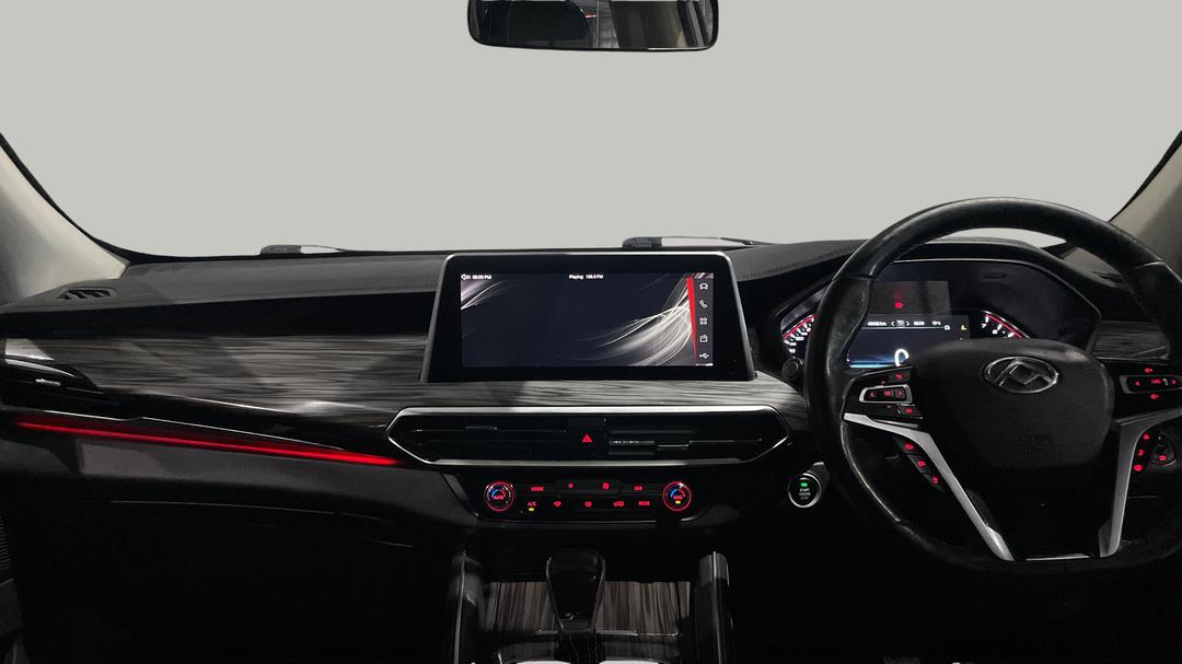 2022 LDV D90 Executive (4WD), Automatic, 46968 km, Dashboard View