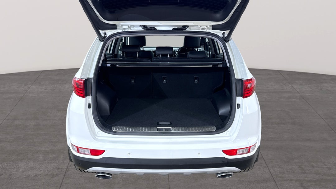 2018 Kia Sportage Gt-line (AWD), Automatic, 53955 km, Boot Inside View