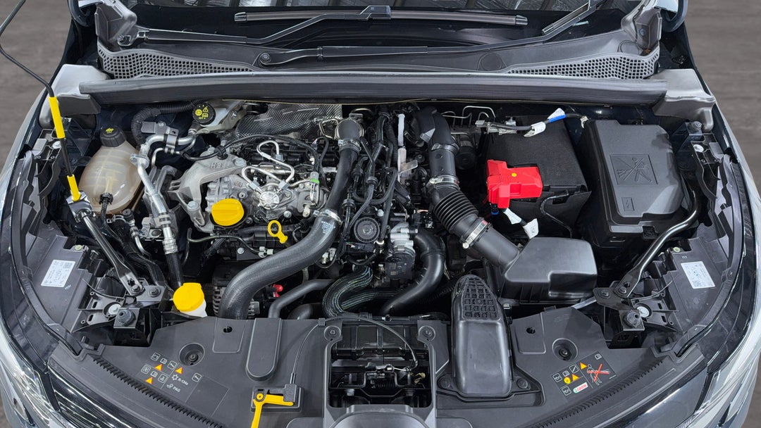 Open Bonnet (Engine)