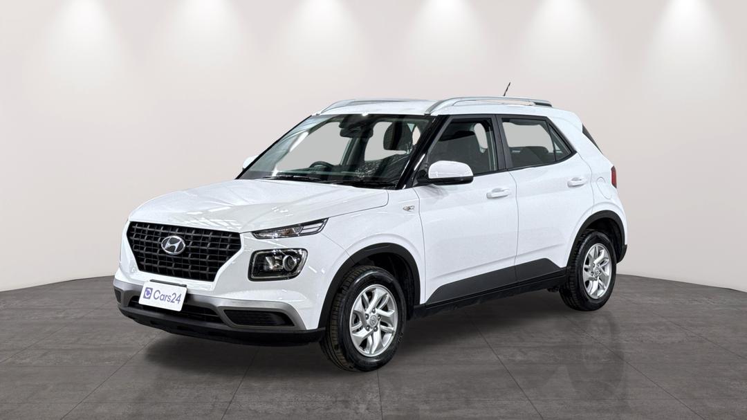 2025 Hyundai Venue Venue, Automatic, 26493 km, Left Front Diagonal (45- Degree) View