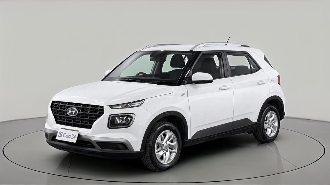2025 Hyundai Venue Venue, Automatic, 26493 km, Left Front Diagonal (45- Degree) View