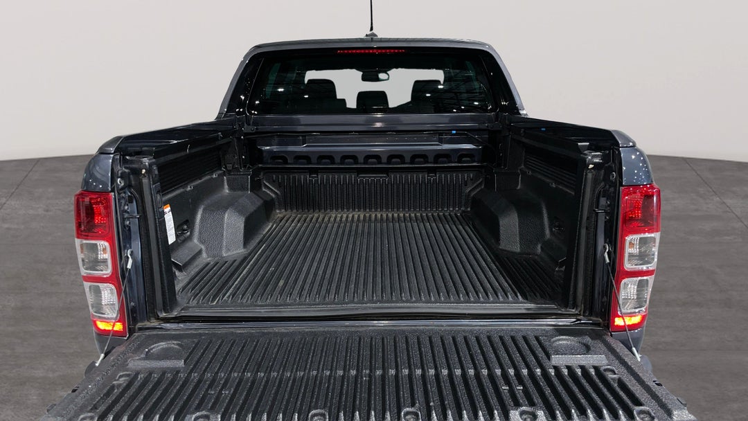 2021 Ford Ranger Xlt 3.2 (4x4), Automatic, 38957 km, Boot Inside View