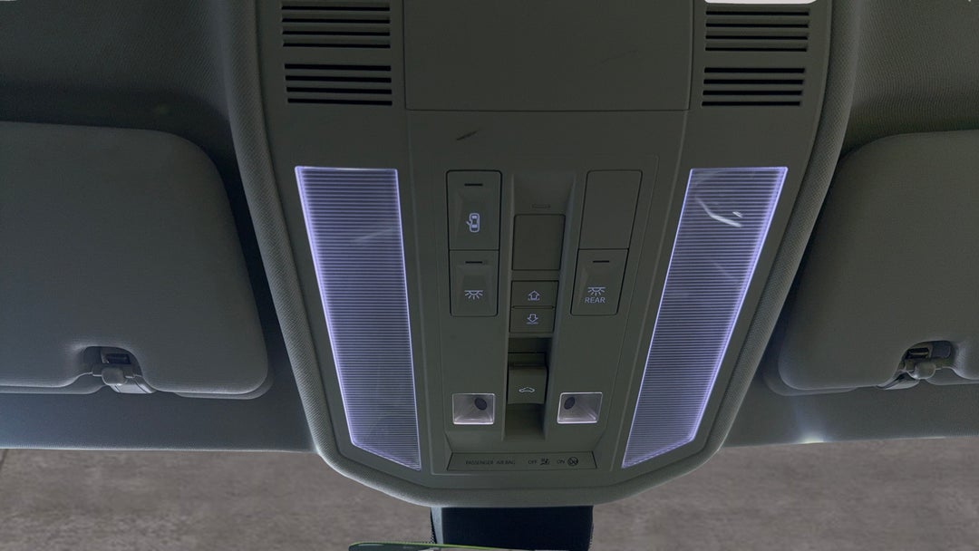 On-Roof Controls/Sunglass holder