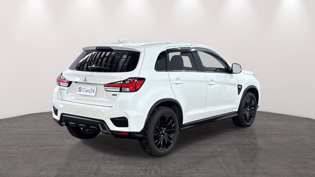 2023 Mitsubishi ASX Mr (2WD), Automatic, 16835 km, Right Back Diagonal (45- Degree) View