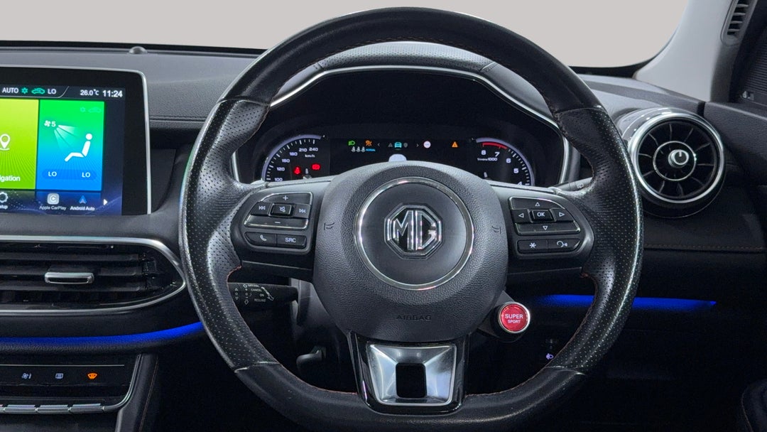 Steering Wheel Close-up