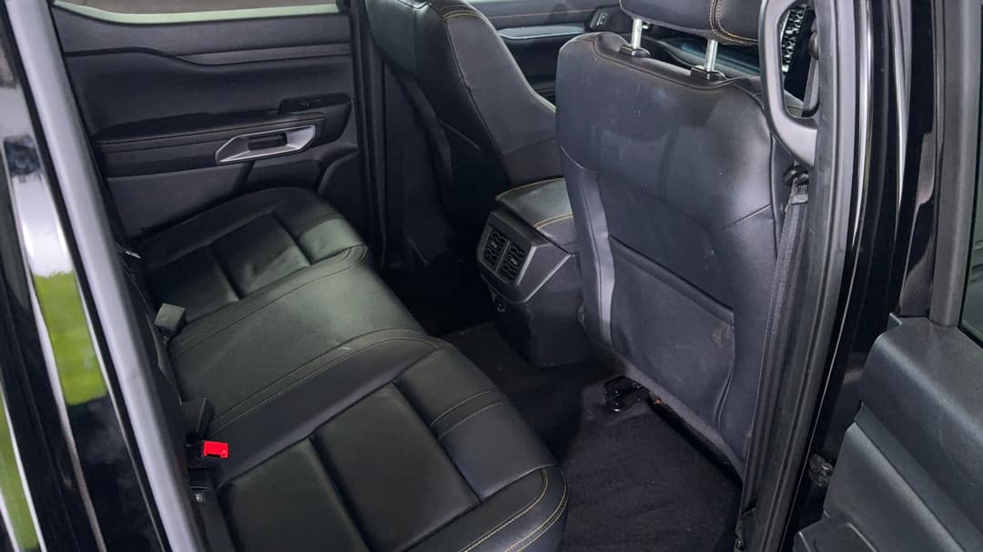 Right Side Rear Door Cabin View