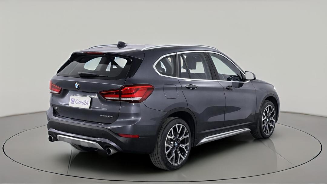 2020 BMW X1 sDrive 20i, Automatic, 44202 km, Right Back Diagonal (45- Degree) View