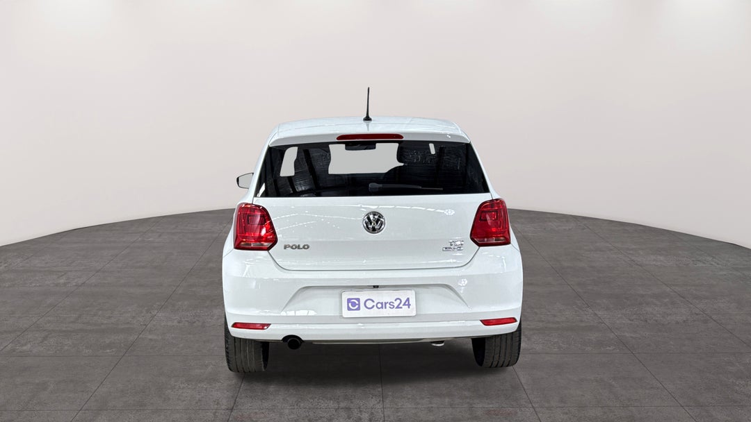 2016 Volkswagen Polo 81 Tsi Comfortline, Automatic, 68611 km, Back/Rear View