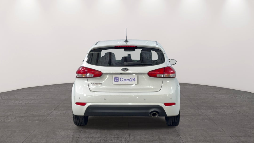 2017 Kia Cerato S, Automatic, 164616 km, Back/Rear View