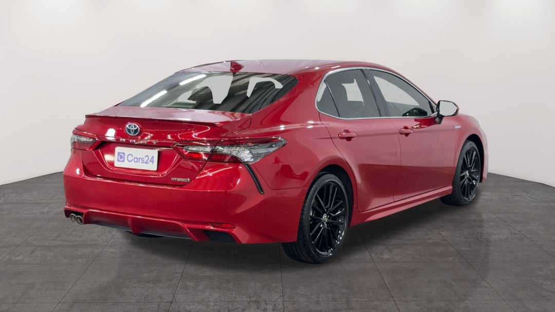 2021 Toyota Camry Sx Hybrid, Automatic, 50057 km, Right Back Diagonal (45- Degree) View