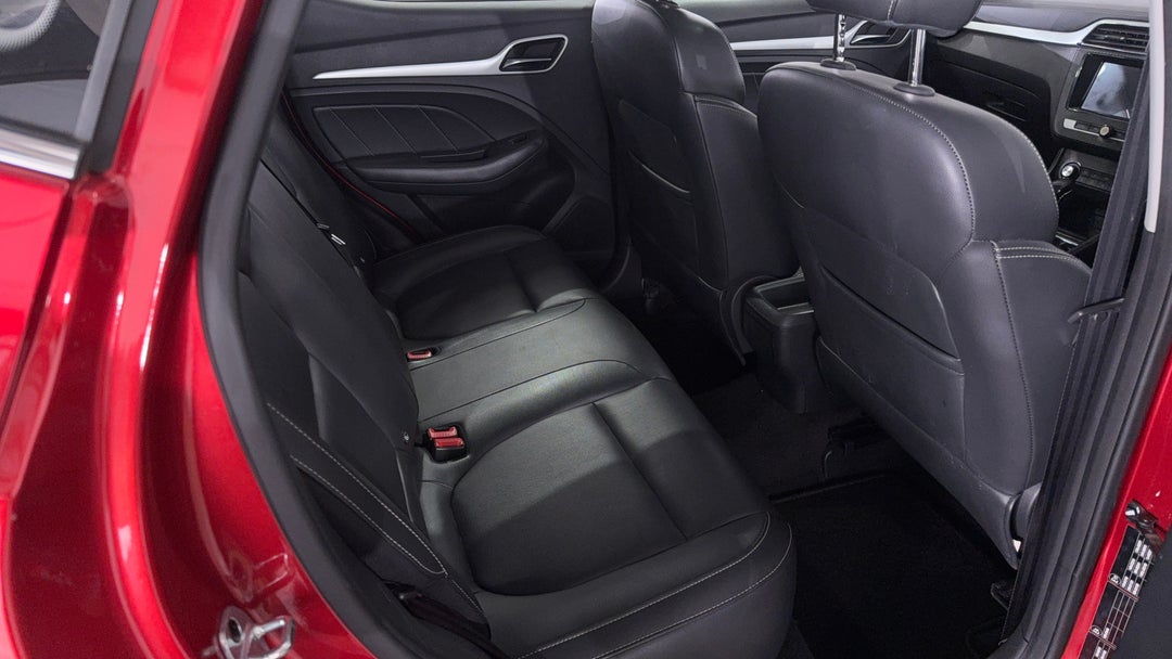 Right Side Rear Door Cabin View