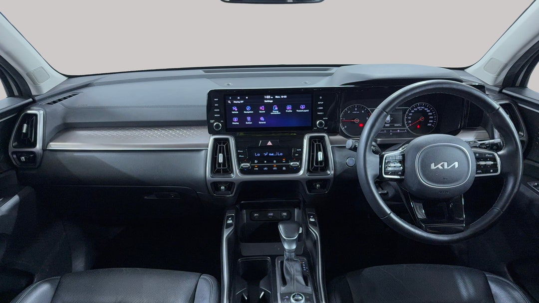 2021 Kia Sorento Sport+ 7 Seat, Automatic, 93327 km, Dashboard View
