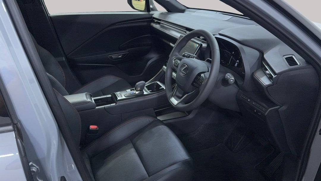 Right Side Front Door Cabin View