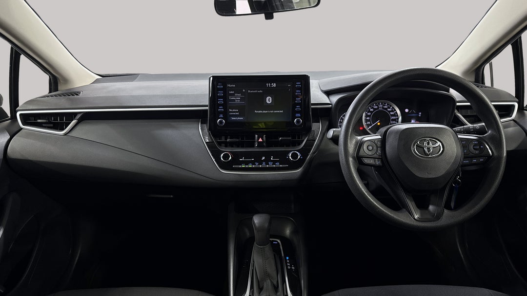 2020 Toyota Corolla Ascent Sport, Automatic, 61964 km, Dashboard View