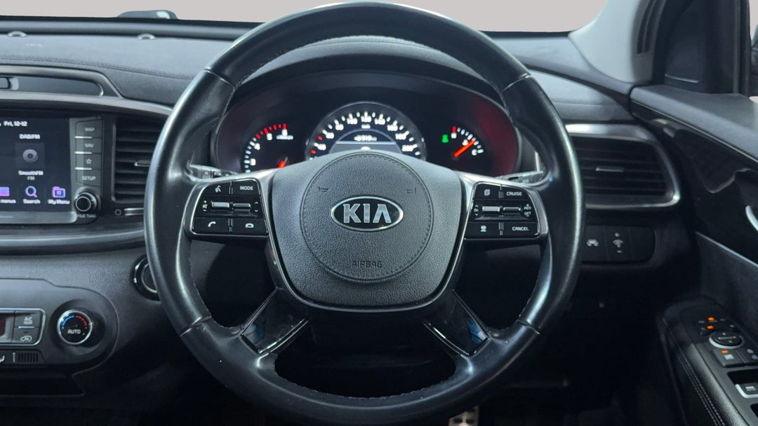 Steering Wheel Close-up