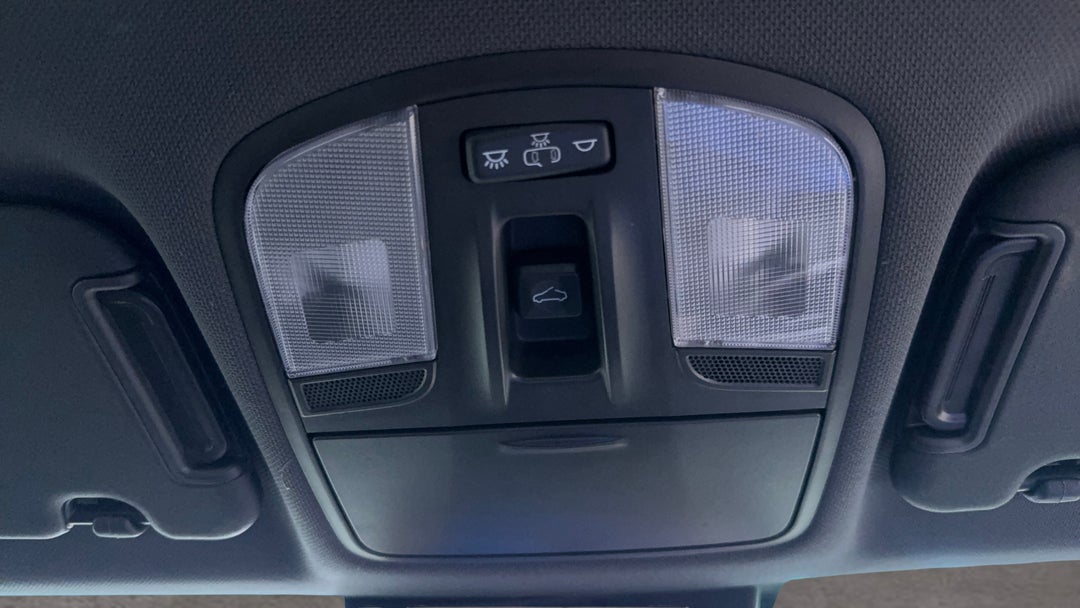 On-Roof Controls/Sunglass holder