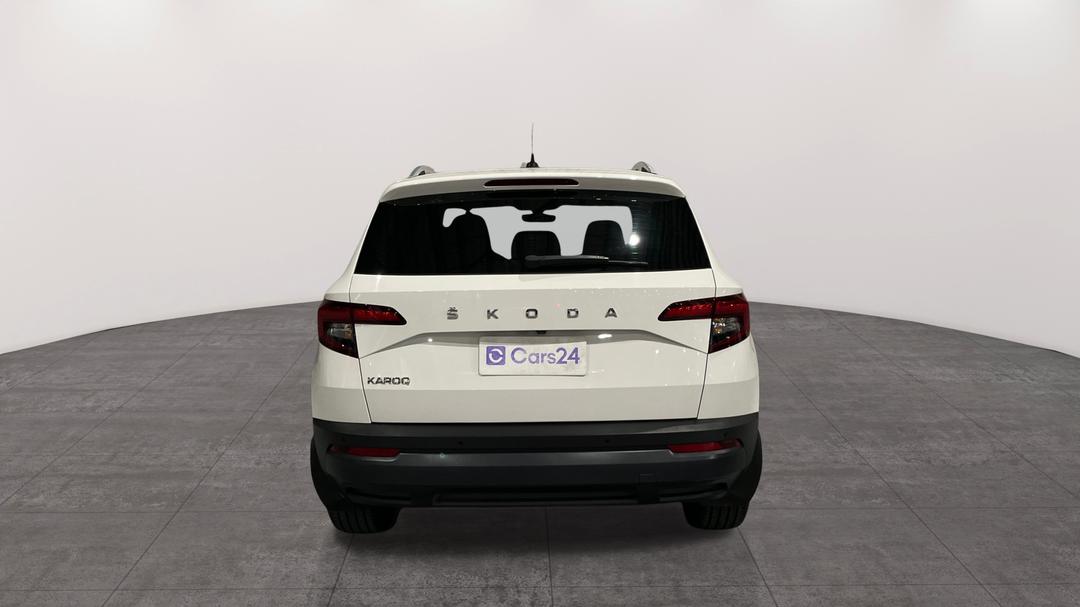2020 SKODA Karoq 110tsi, Automatic, 115414 km, Back/Rear View