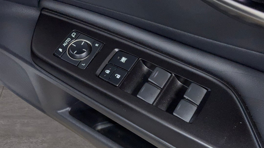 Drivers Side Door Panel Controls