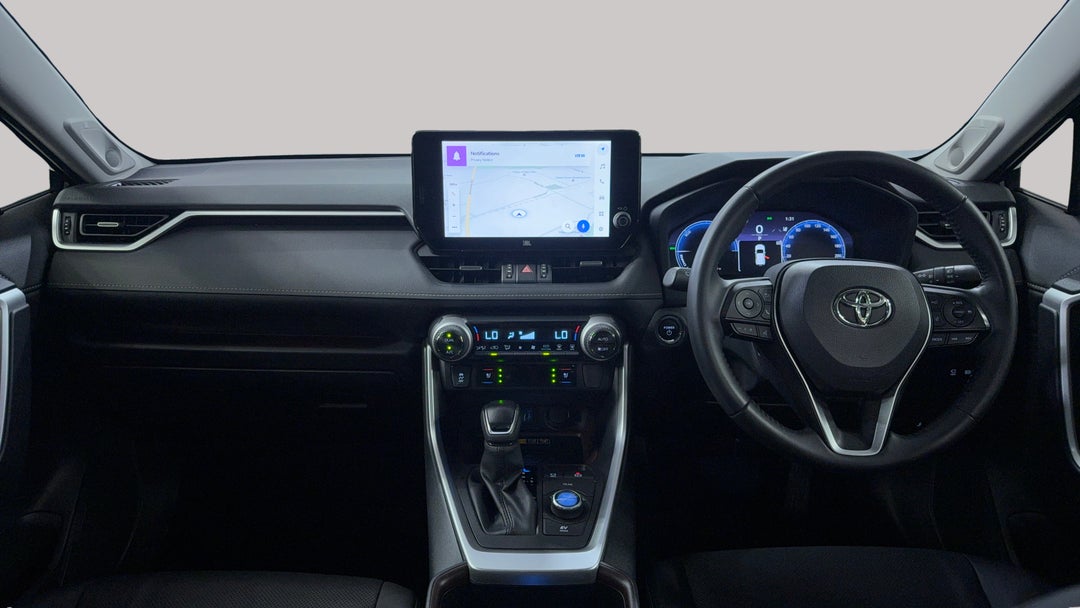 2024 Toyota RAV4 Cruiser (AWD) Hybrid, Automatic, 27591 km, Dashboard View