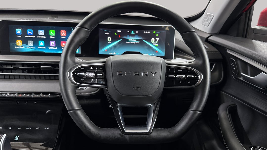 2025 Chery Tiggo 4 Urban, Automatic, 4117 km, Steering Wheel Close-up