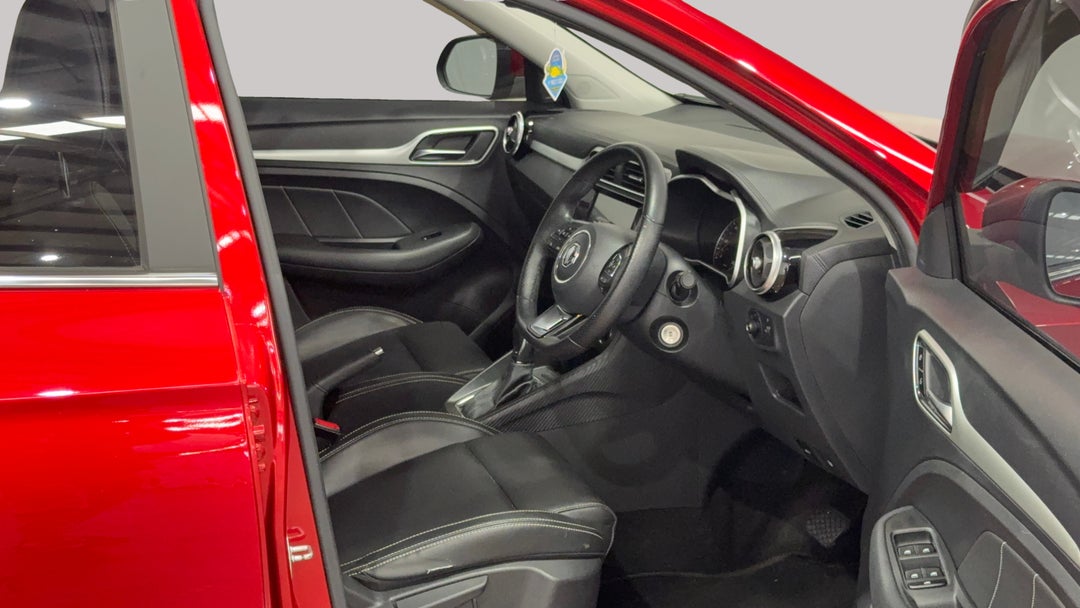 Right Side Front Door Cabin View