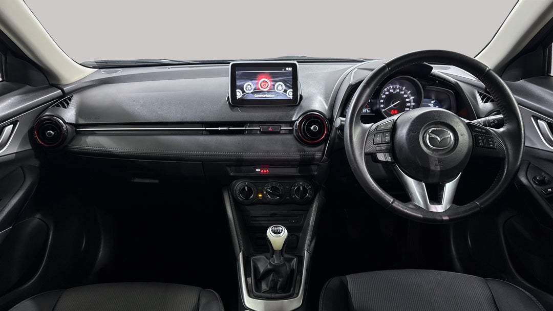 2016 Mazda CX-3 Maxx (FWD), Manual, 112227 km, Dashboard View