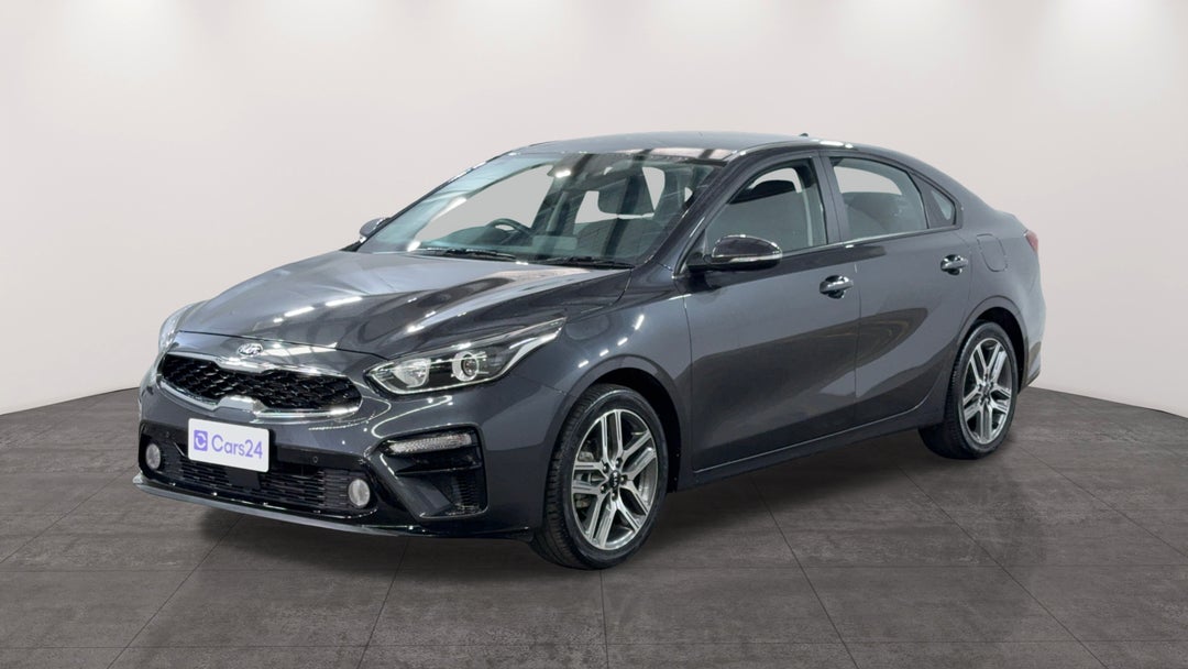 2021 Kia Cerato Sport, Automatic, 34749 km, Left Front Diagonal (45- Degree) View
